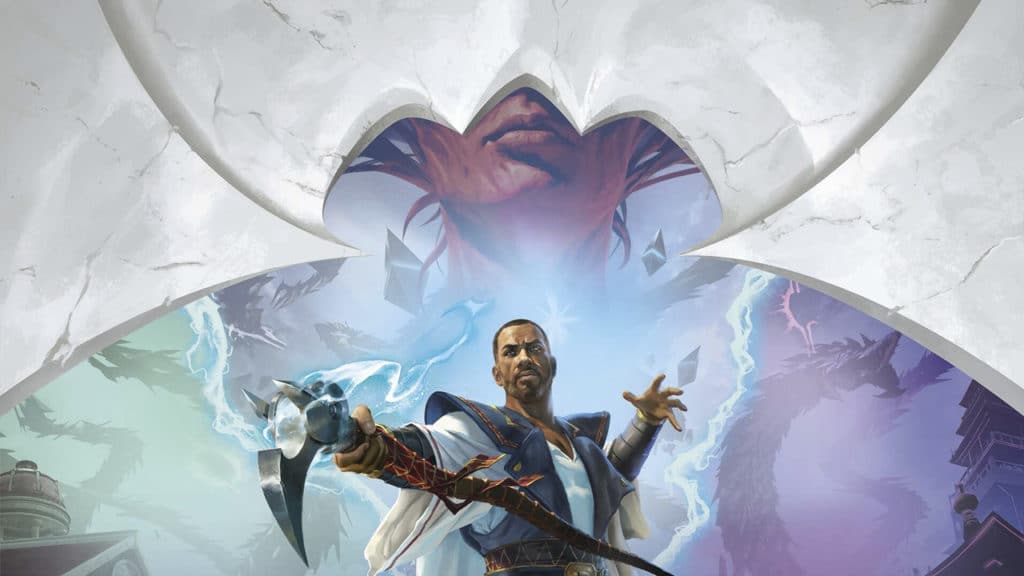 March of the Machine Teferi Booster Art