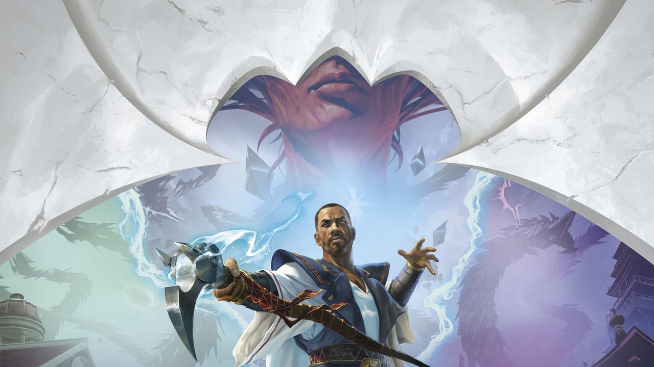 March of the Machine Teferi Booster Art