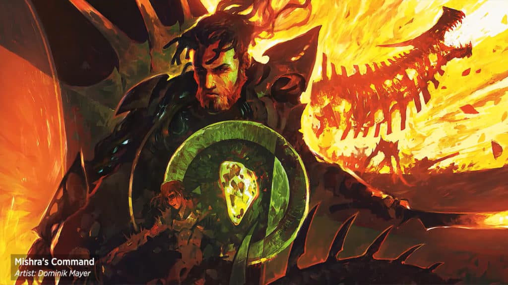 Mishra's Command