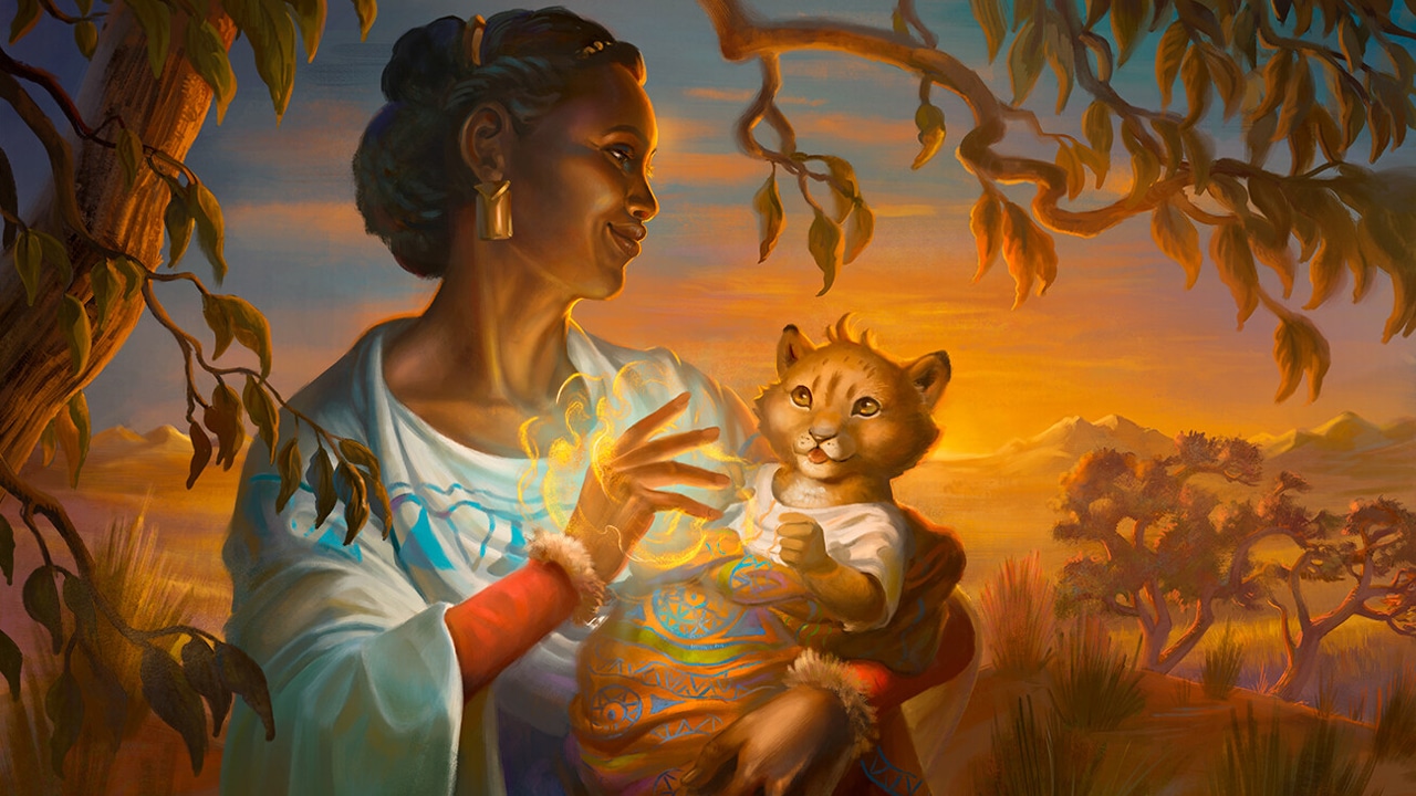 Niambi, Beloved Protector