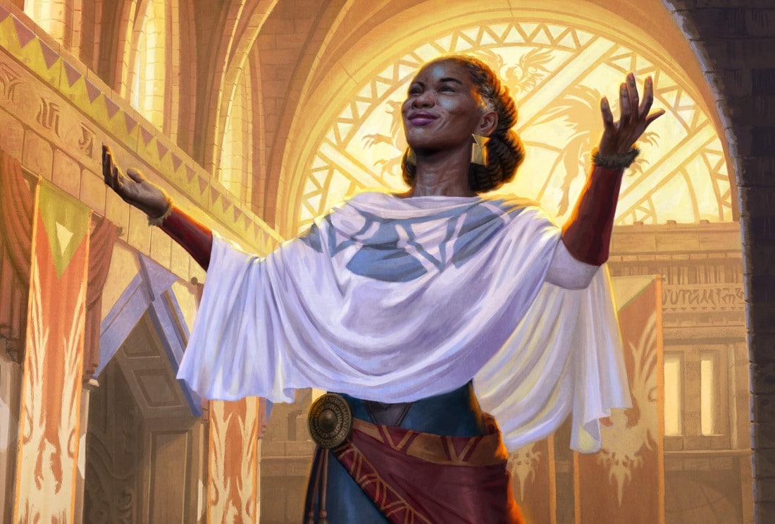 Niambi, Esteemed speaker