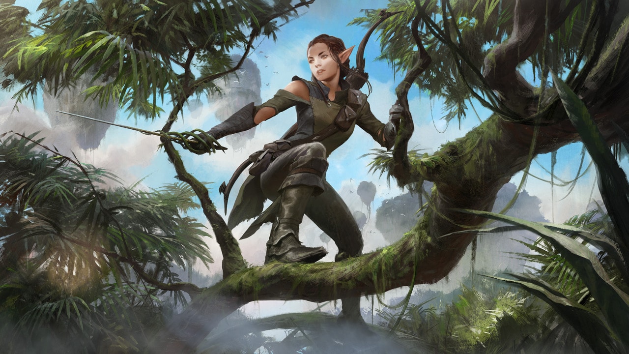 Nissa, Vastwood Seer