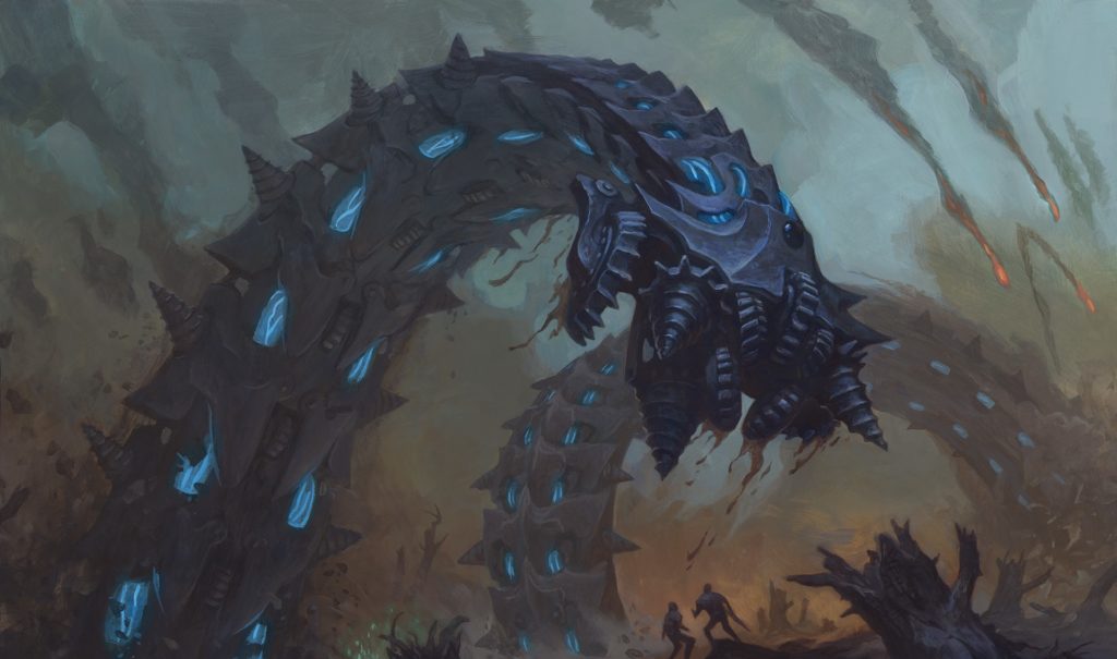 phyrexian fleshgorger