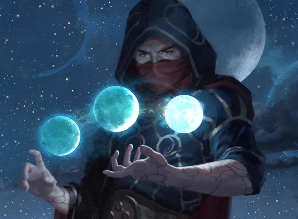 pondering mage