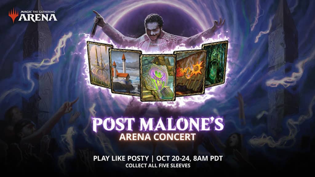 Post Malone MTG Arena Concert