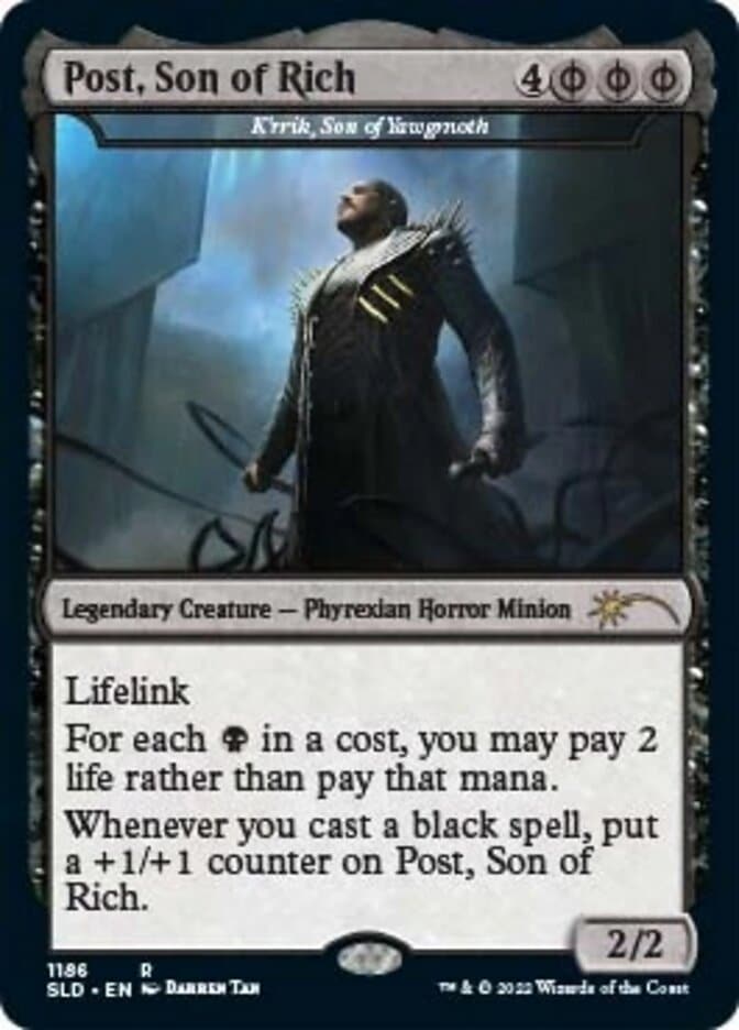 Post, Son of Rich