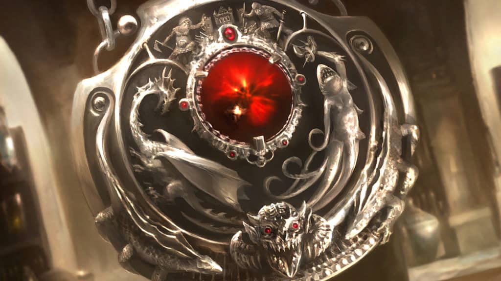 Quicksilver Amulet