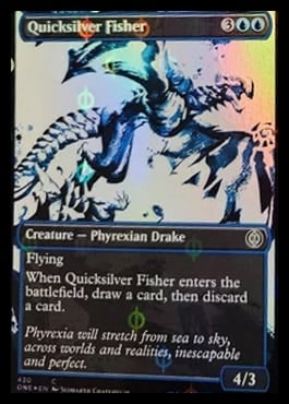 Quicksilver Fisher LEAK
