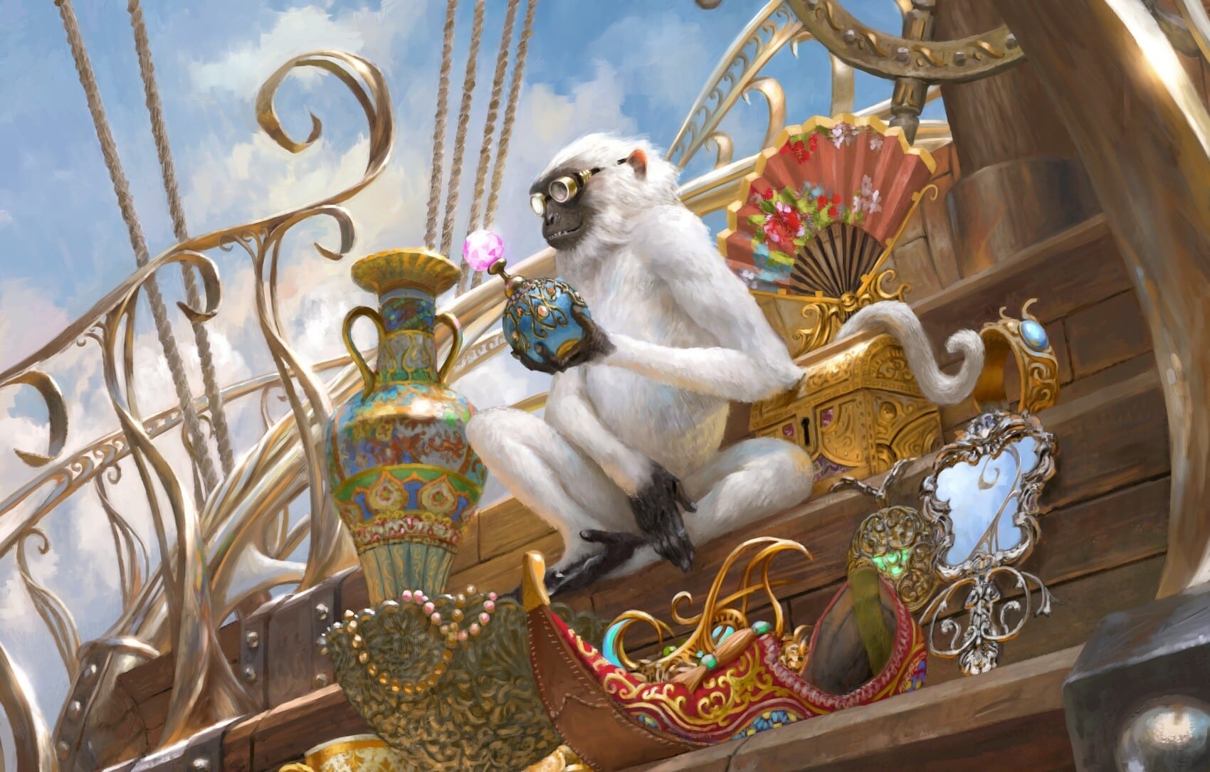 ragavan, nimble pilferer