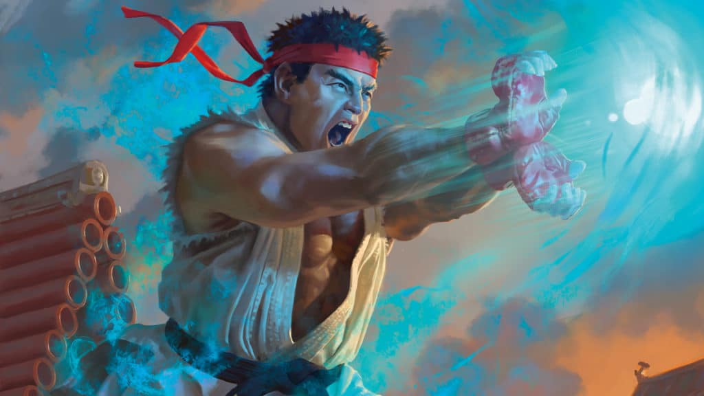 Ryu, World Warrior