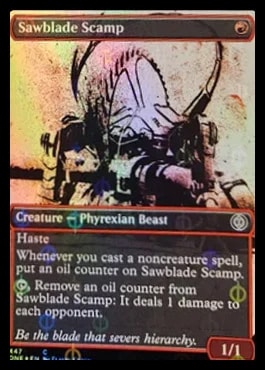 Sawblade Scamp LEAK