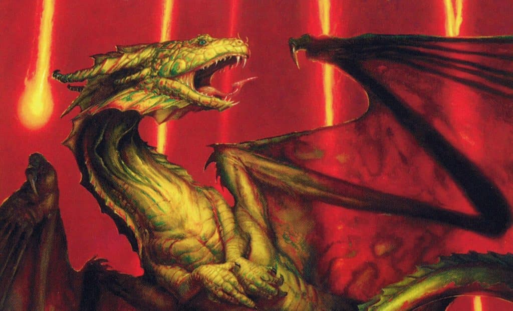 shivan dragon