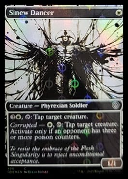 Sinew Dancer LEAK