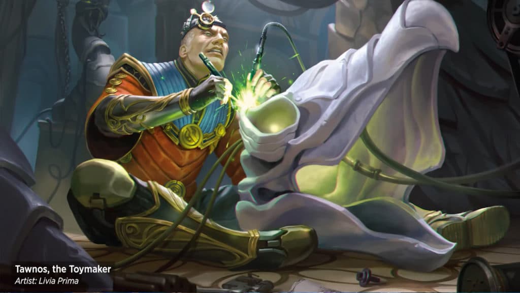 Tawnos, the Toymaker