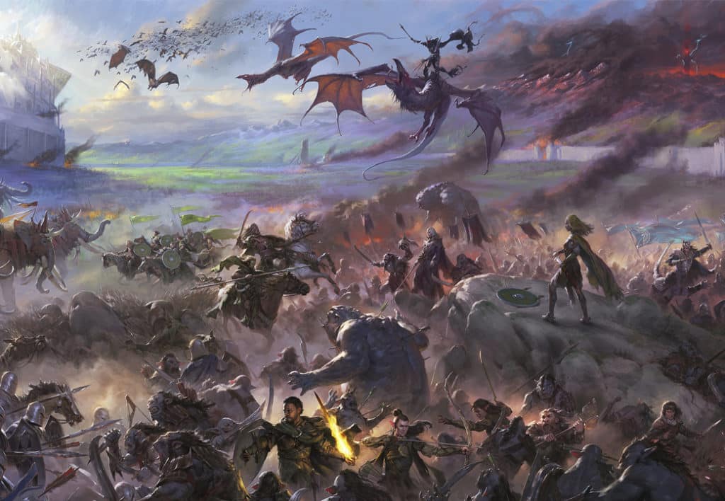 The Battle of the Pelennor Fields