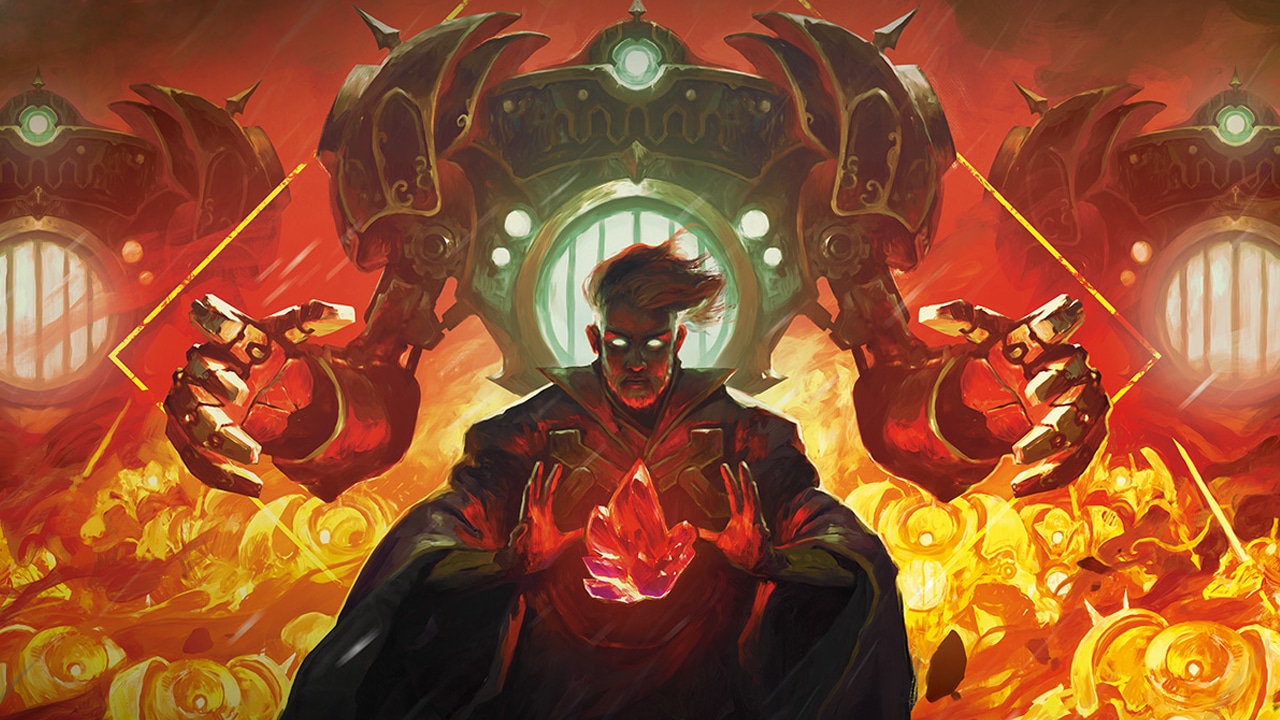 The Brothers' War Key Art