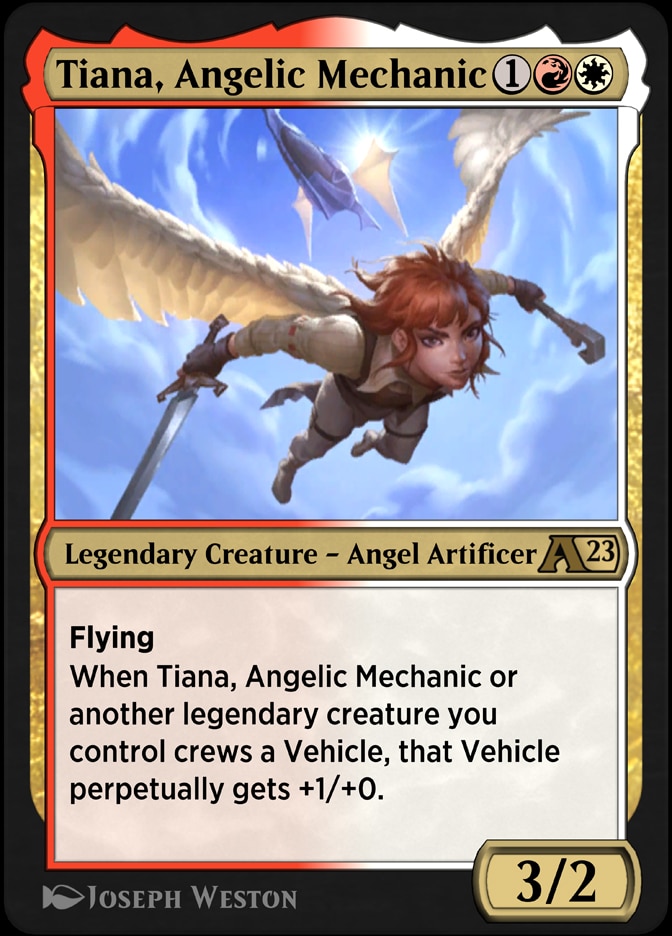 Tiana, Angelic Mechanic