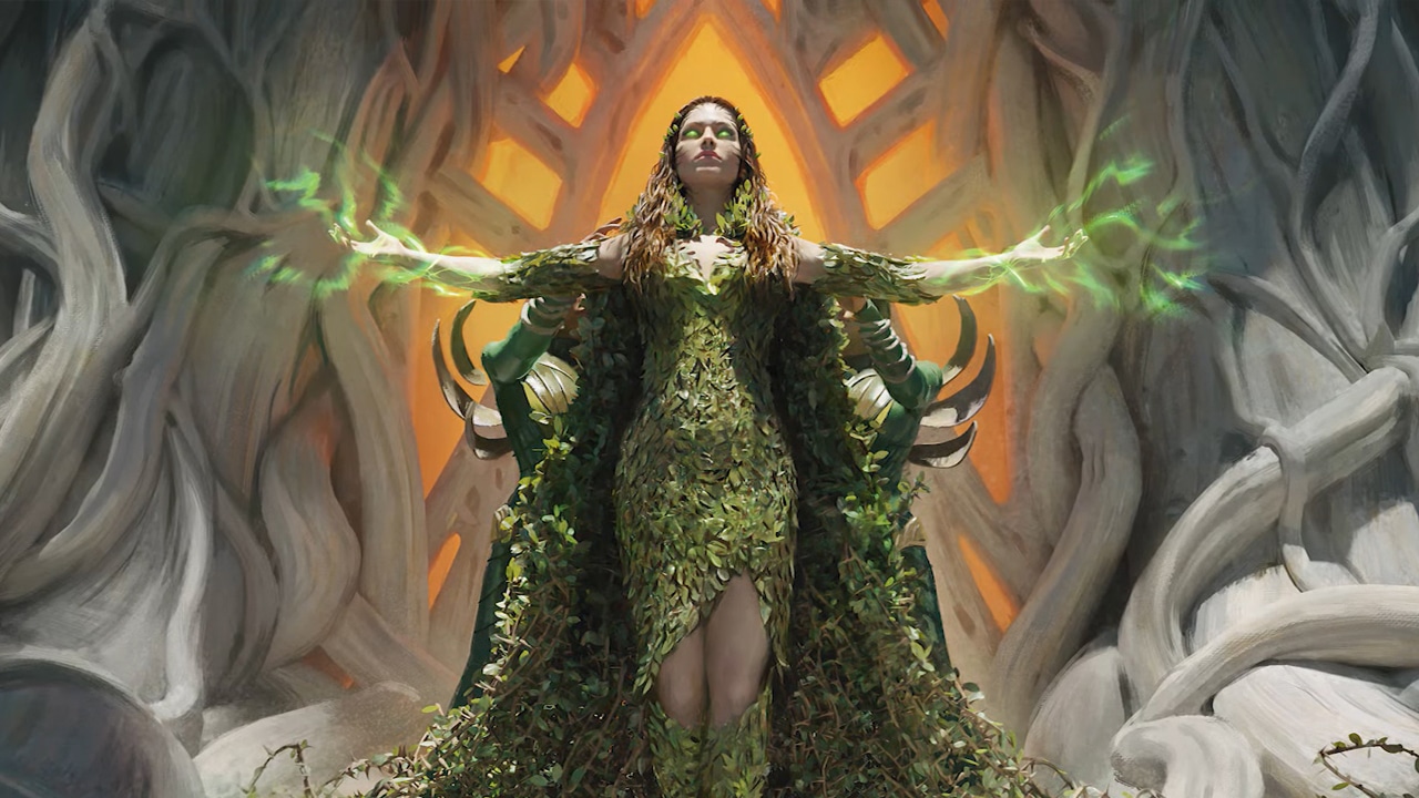 Titania, Voice of Gaea