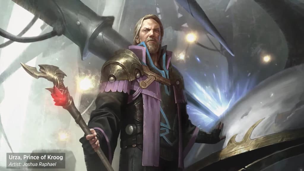 Urza, Prince of Kroog