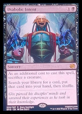diabolic intent