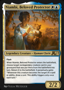 niambi, beloved protector