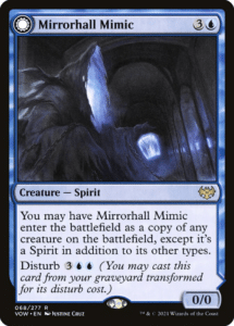 mirrorhall mimic