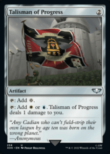 talisman of progress