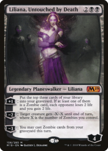 liliana, untouched by death