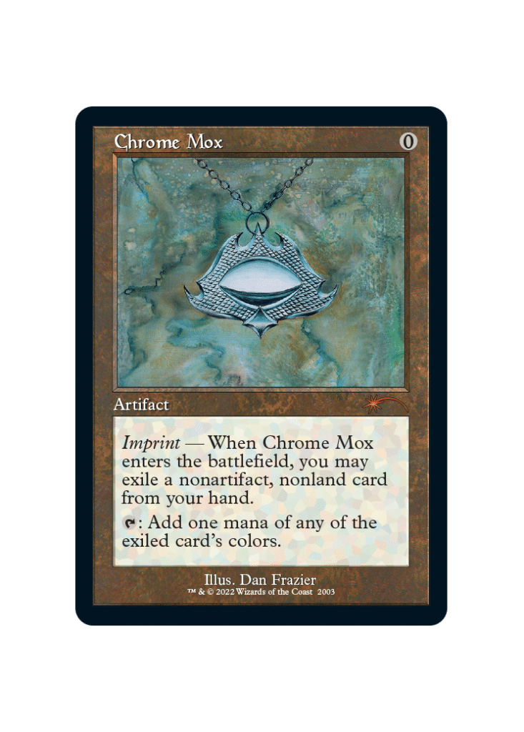chrome mox