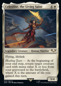 celestine, the living saint