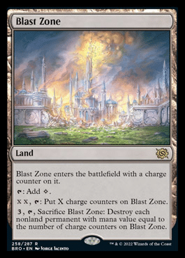 blast zone