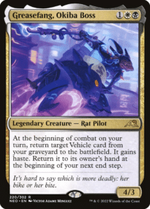 greasefang, okiba boss