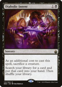 diabolic intent