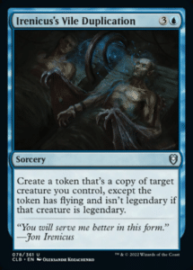 irenicus's vile duplication