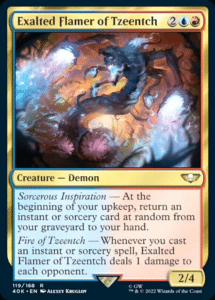 exalted flamer of tzeentch