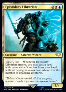 epistolary librarian