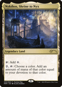 nykthos, shrine to nyx
