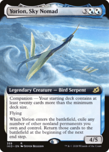 yorion, sky nomad