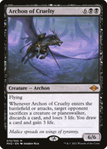 archon of cruelty