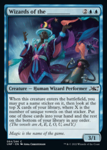 wizards of the _____