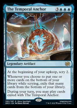 the temporal anchor