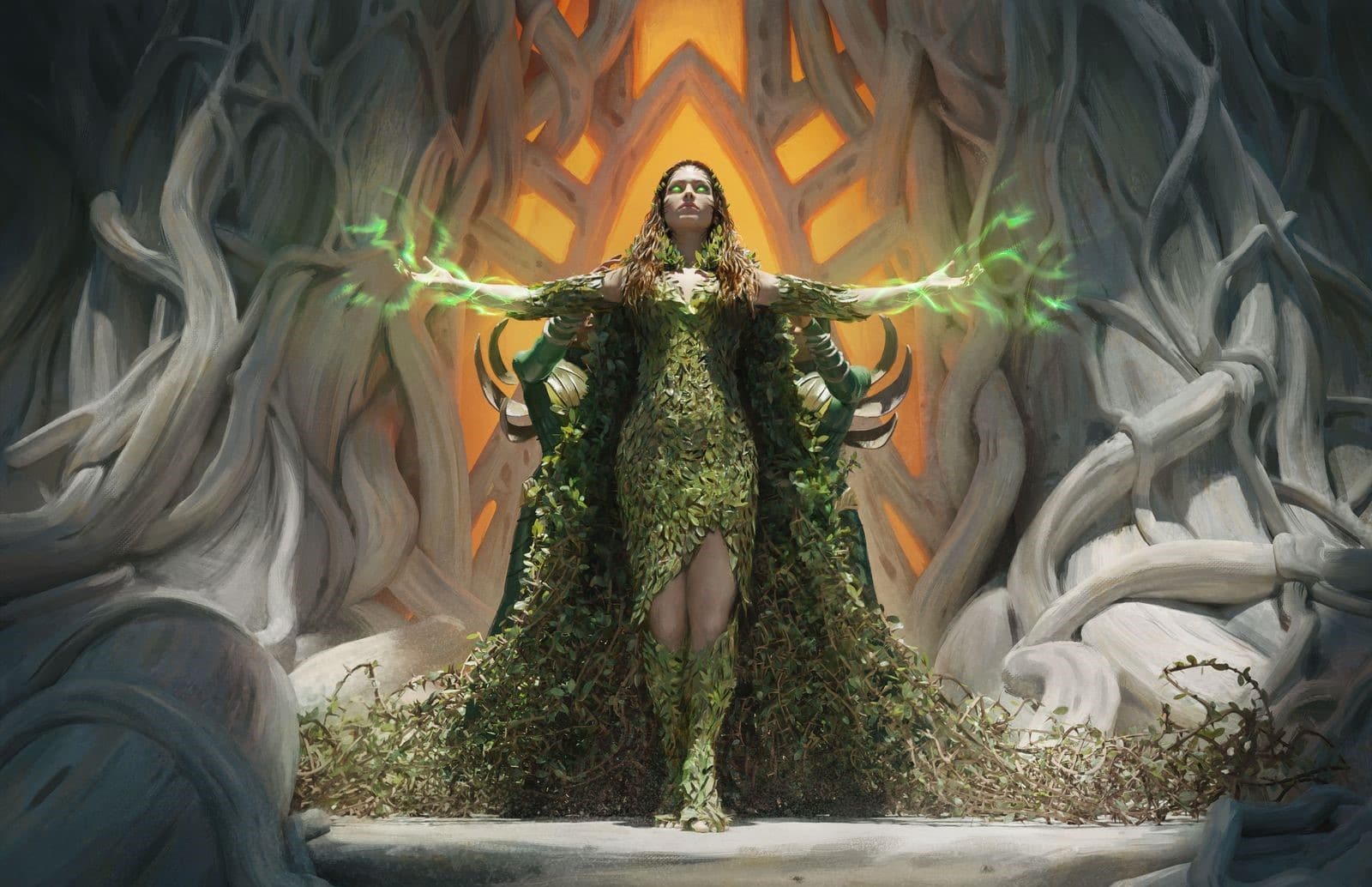 titania, voice of gaea