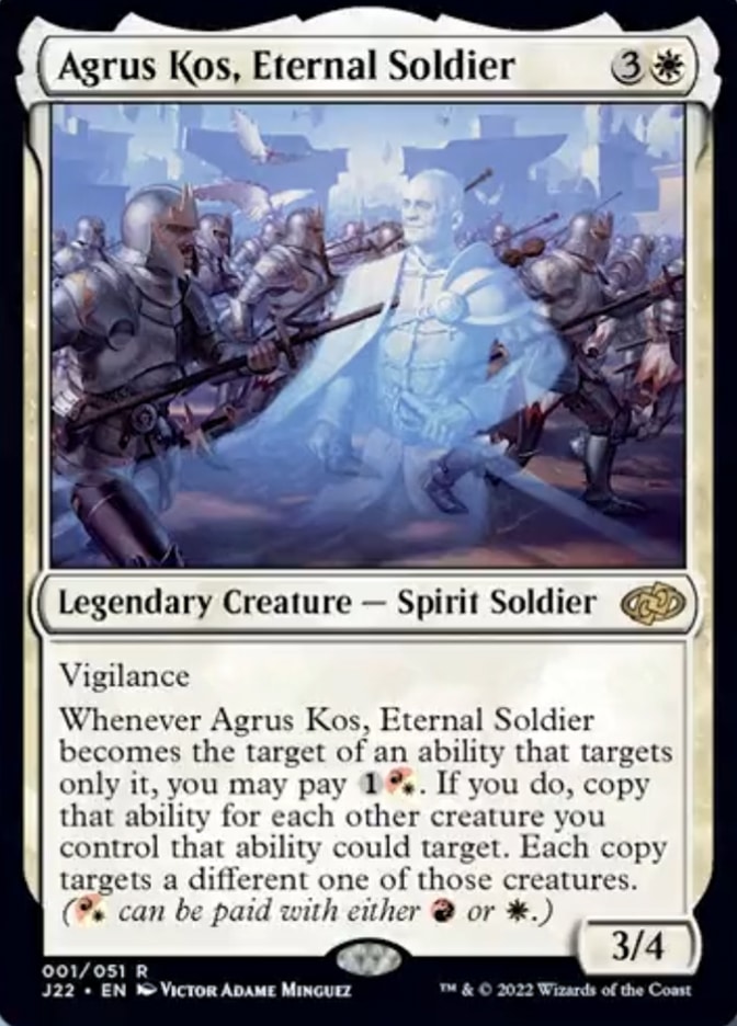 Argus Kos, Eternal Soldier