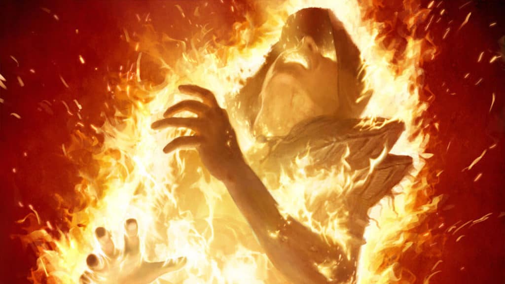 Annihilating Fire
