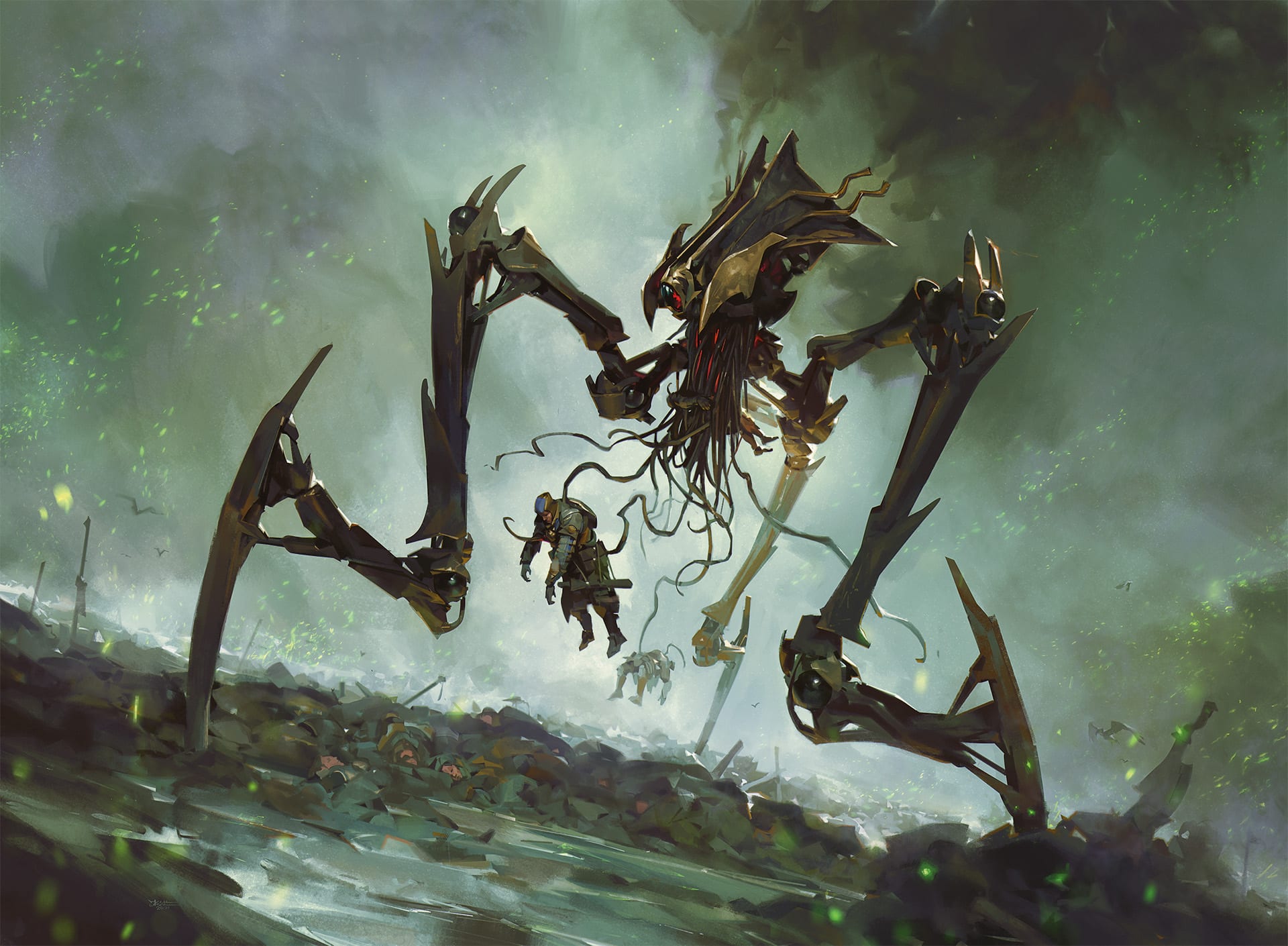 ashnod's harvester