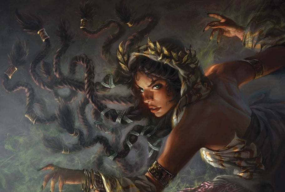 aspect of gorgon