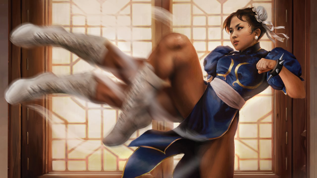 Chun-Li, Countless Kicks
