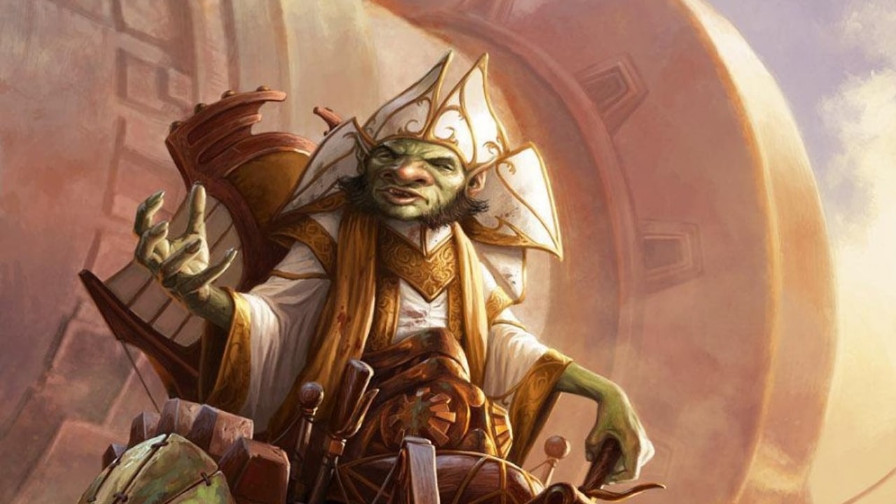 Daretti, Scrap Savant