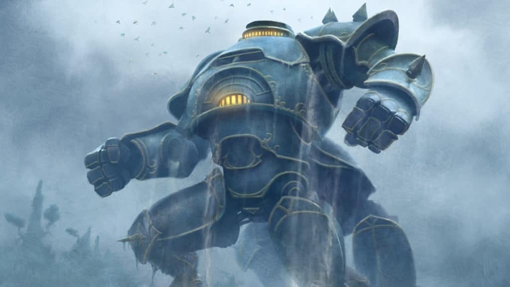 Depth Charge Colossus
