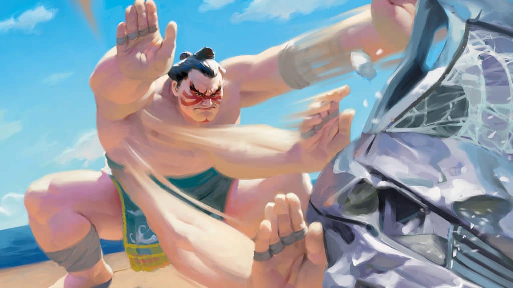 E. Honda, Sumo Champion